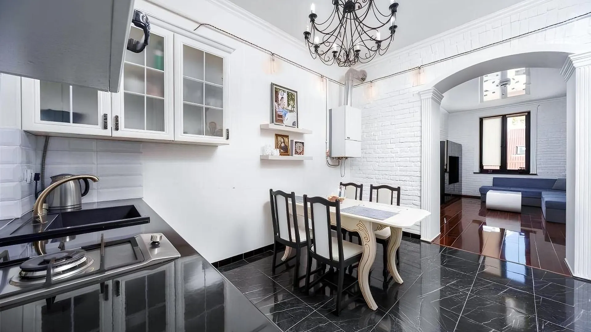 Lvbq Velvet Brick Apartment Lviv Ukrajna